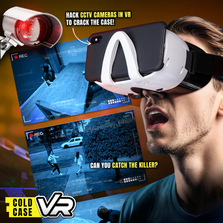 Cold Case VR- The Case of the Fatal Follower