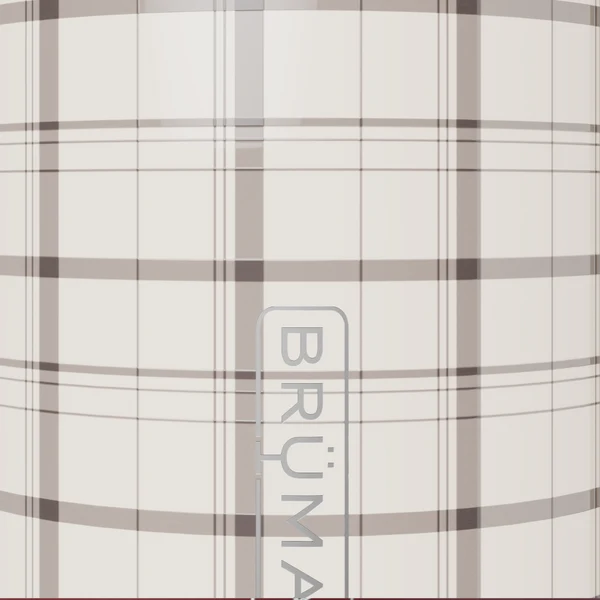 BruMate Oxford Plaid Cup Collection