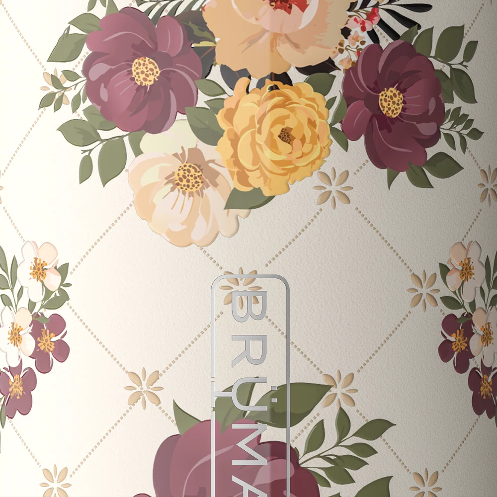 BruMate Quilted Florals Cup Collection
