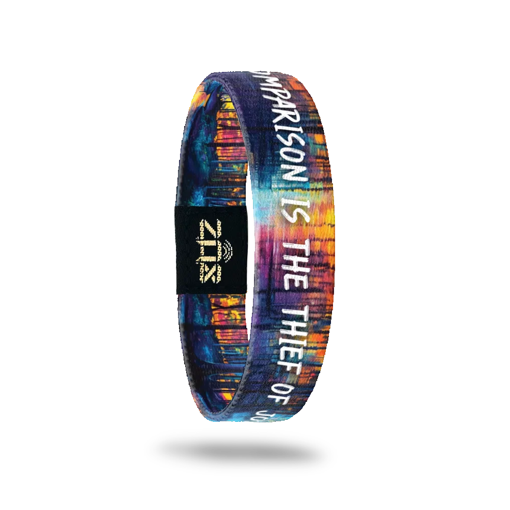 ZOX Comparison Is The Thief Of Joy Interactive Bracelet