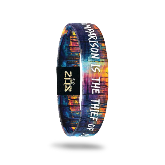 ZOX Comparison Is The Thief Of Joy Interactive Bracelet