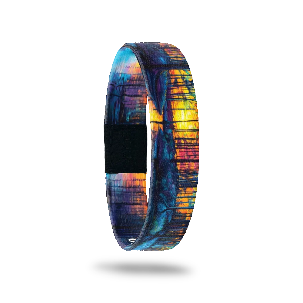 ZOX Comparison Is The Thief Of Joy Interactive Bracelet