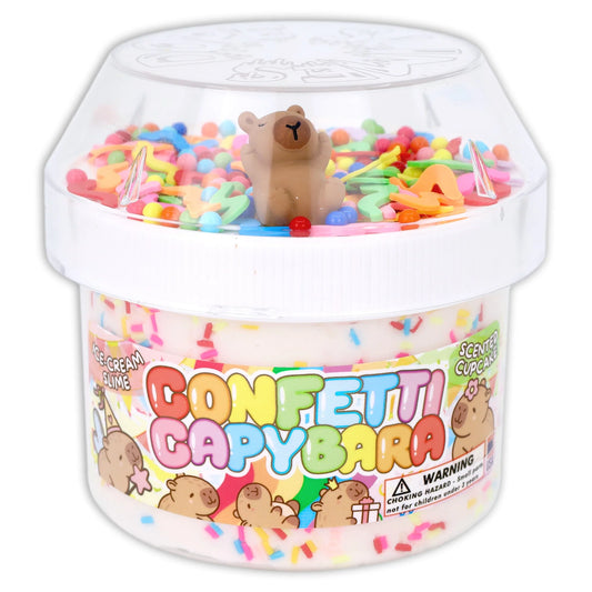 Dope Slime Confetti Capybara
