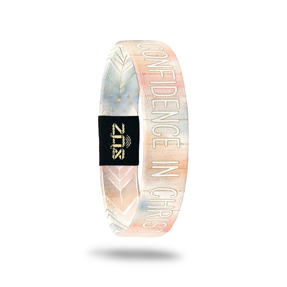 ZOX Confidence In Christ Interactive Bracelet