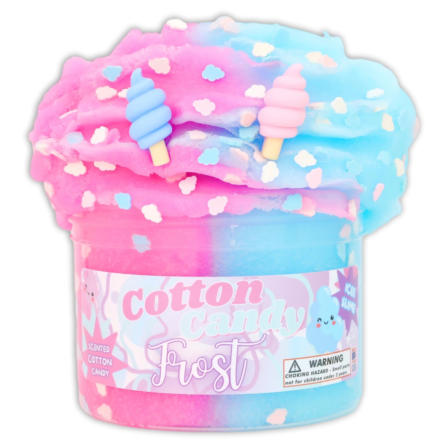 Dope Slime Cotton Candy Frost Slime