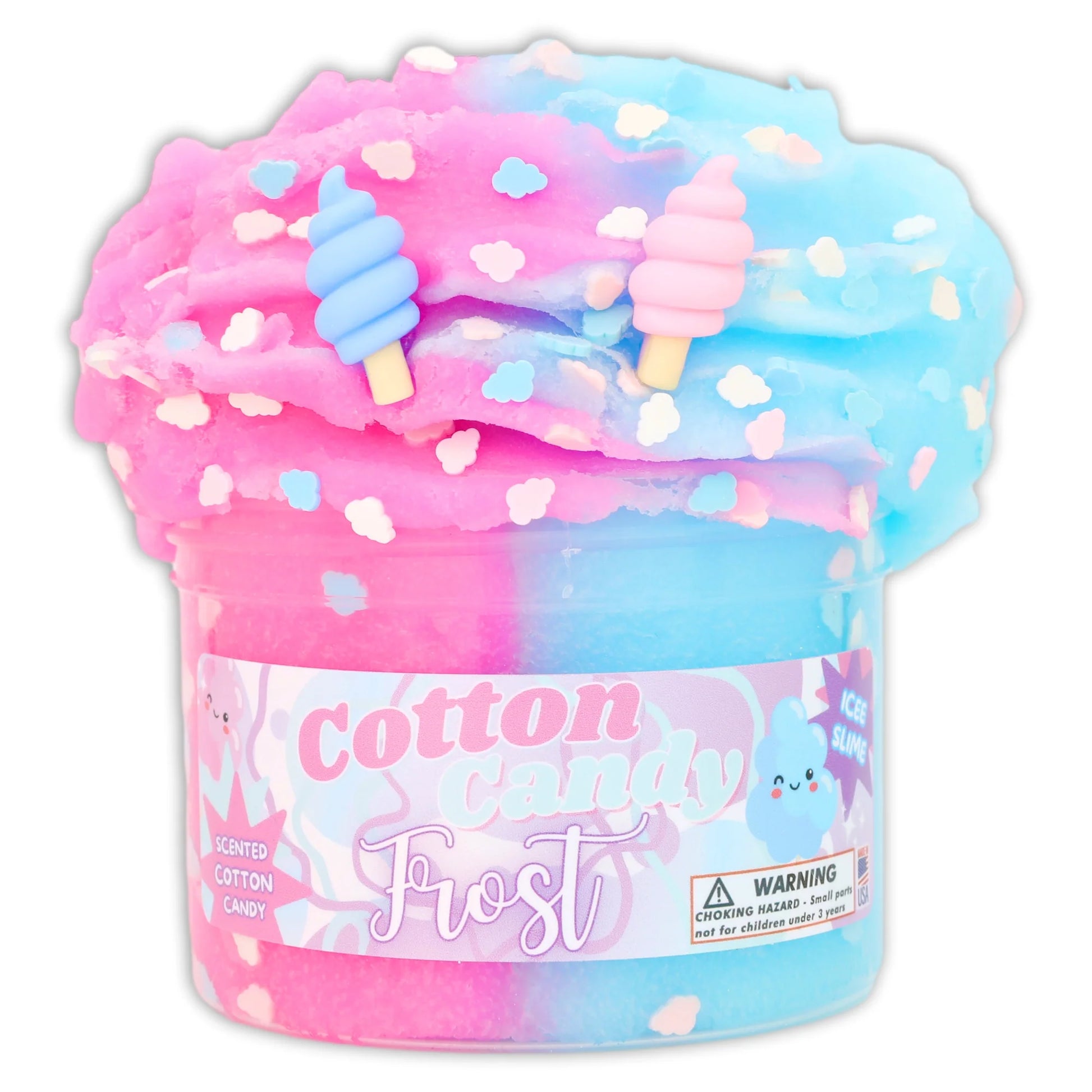Dope Slime Cotton Candy Frost Slime