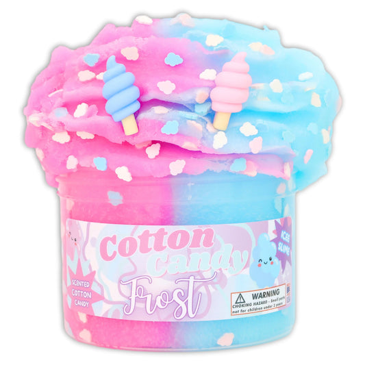 Dope Slime Cotton Candy Frost Slime