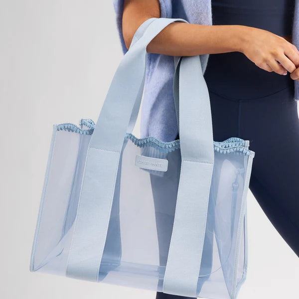 Case-Mate Jelly Tote Bag- Carolina Blue