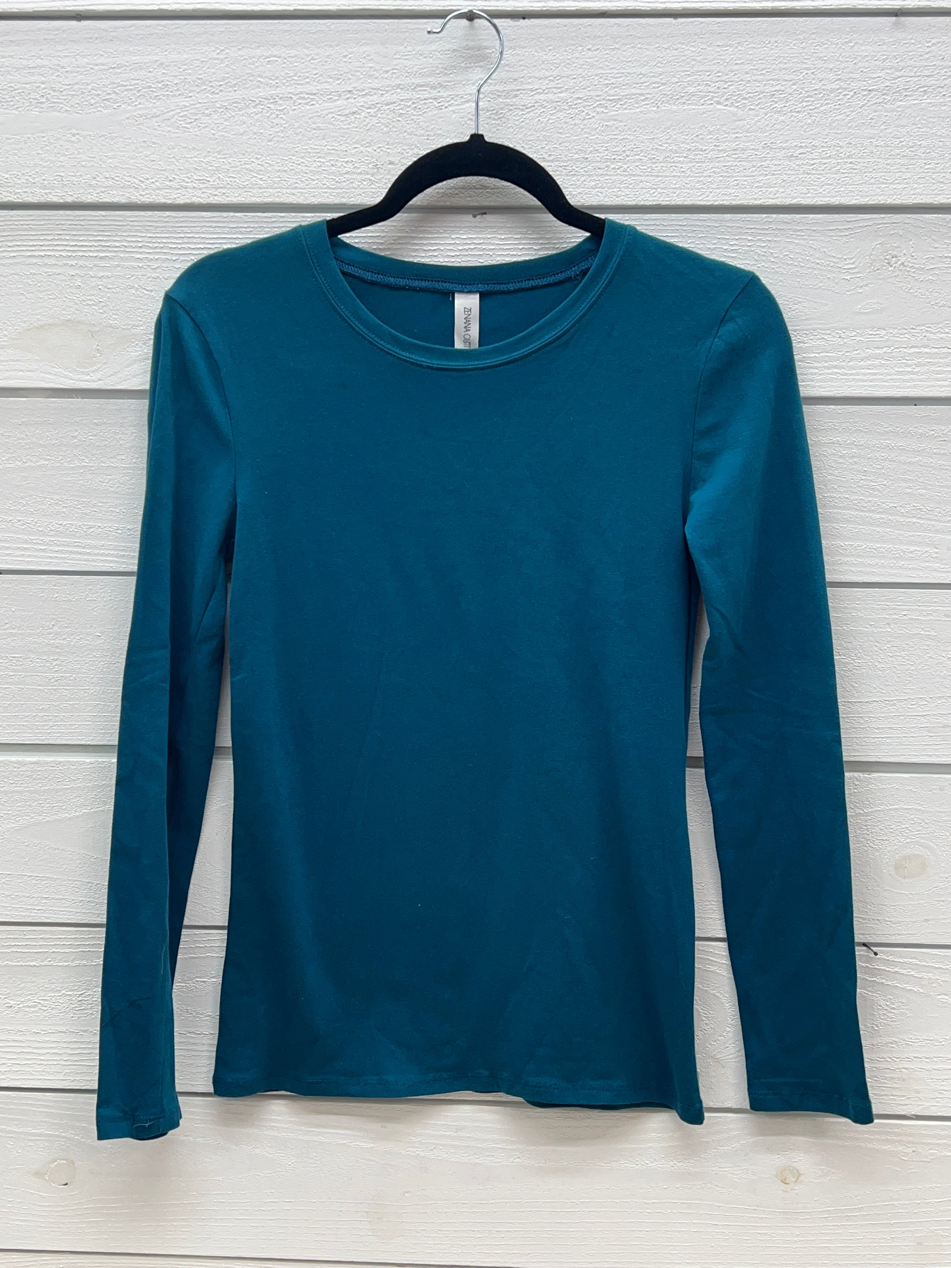 Teal Long Sleeve Shirt