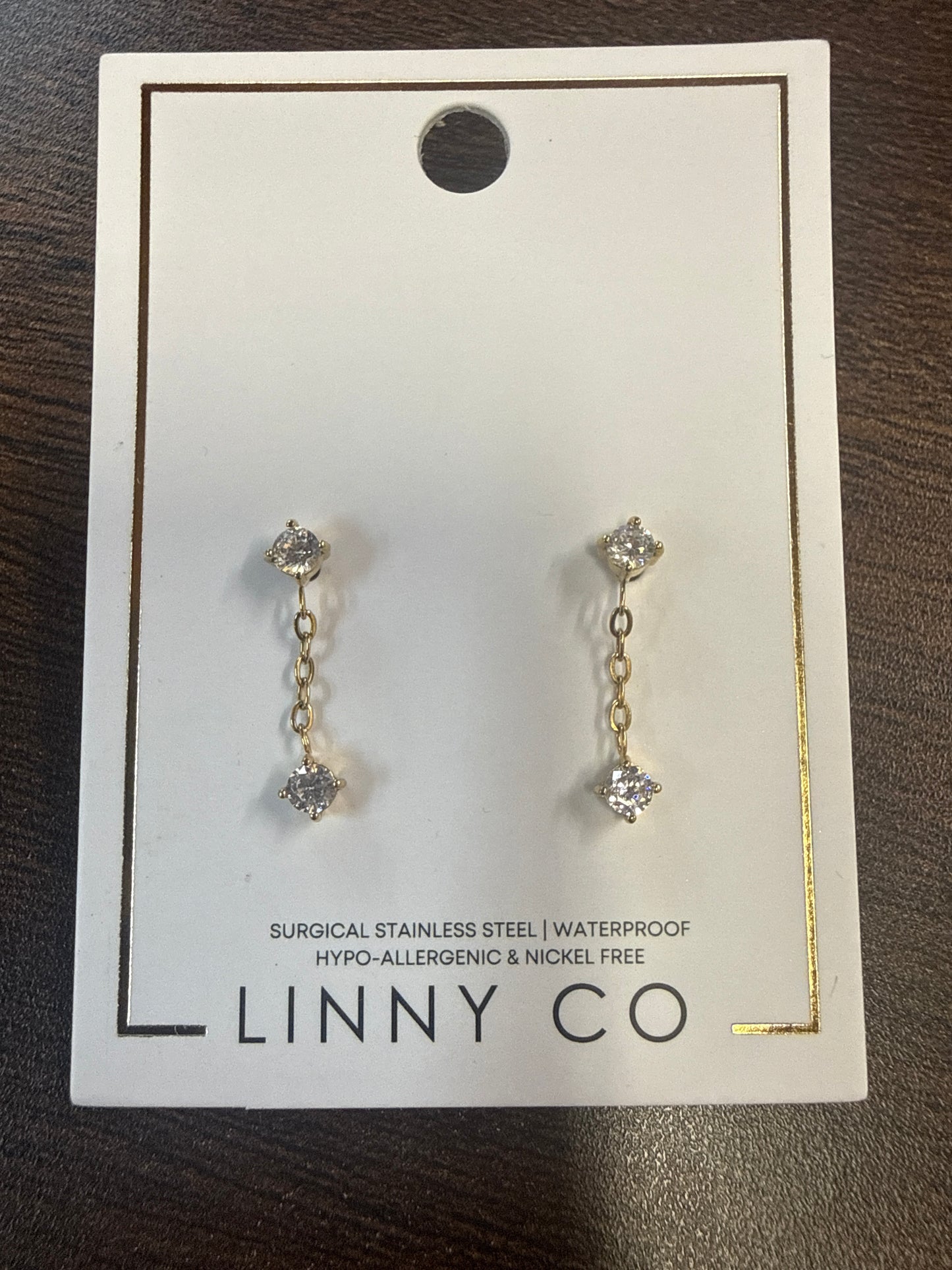Screwback Stud Earrings - Holland Gold