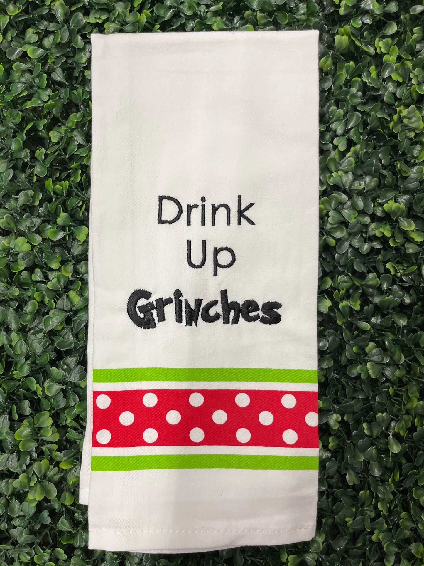 Wild Hare Designs Christmas Tea Towels