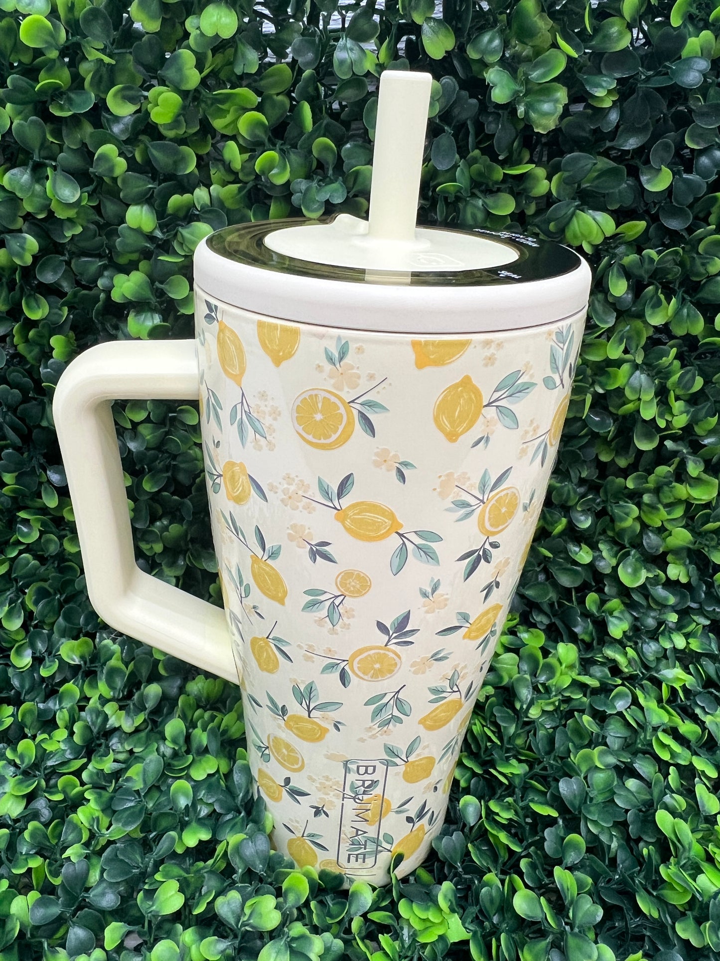 Brumate Limoncello Print Cups