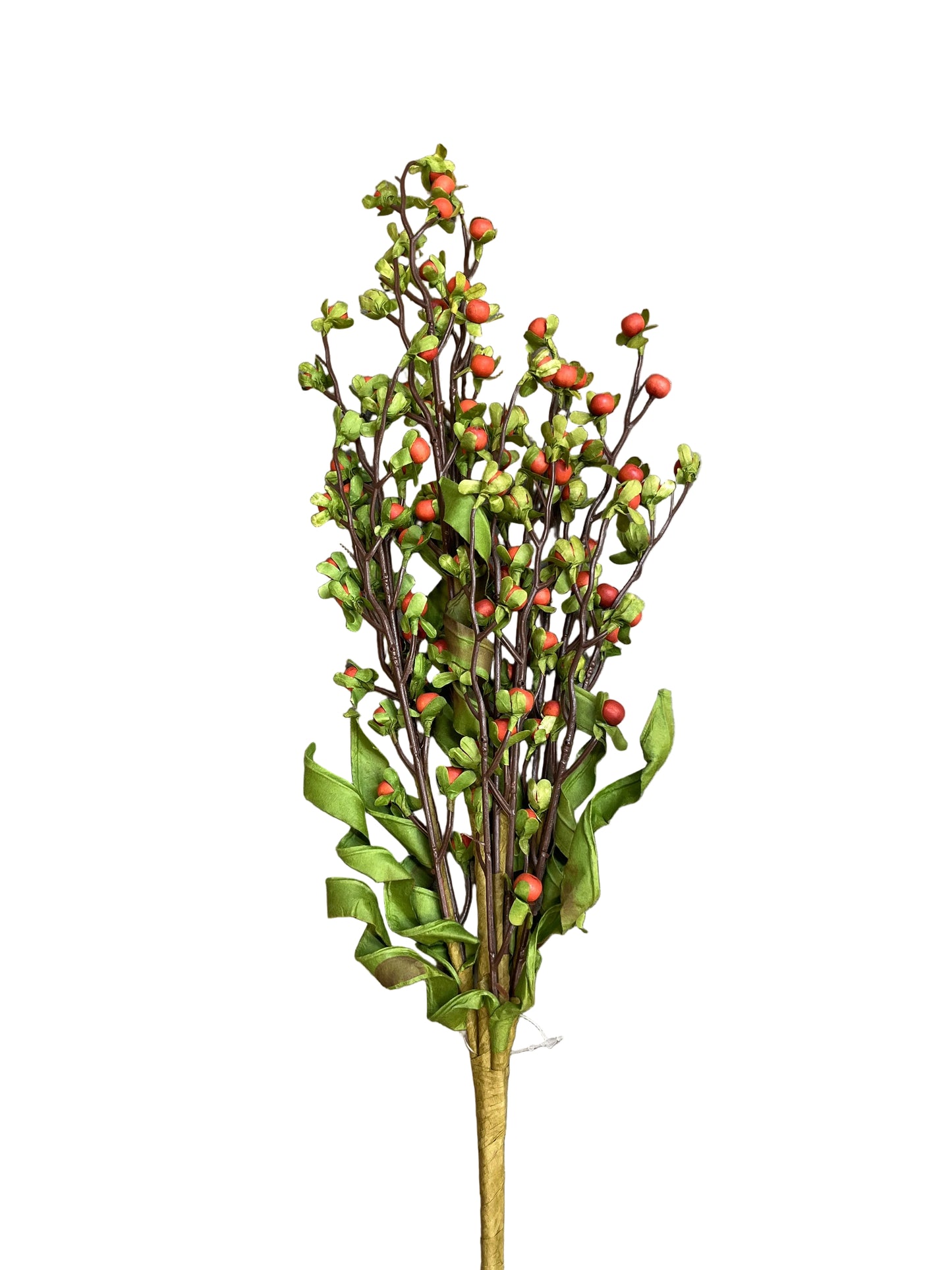 23" Berry Bush Floral Pick