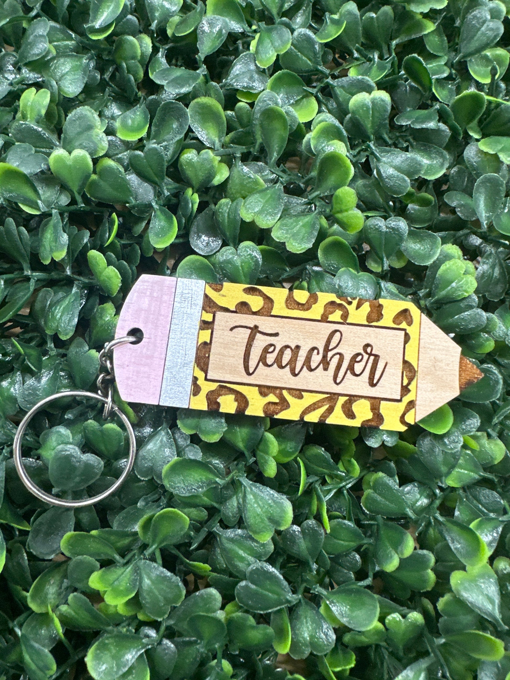 Teacher Keychain