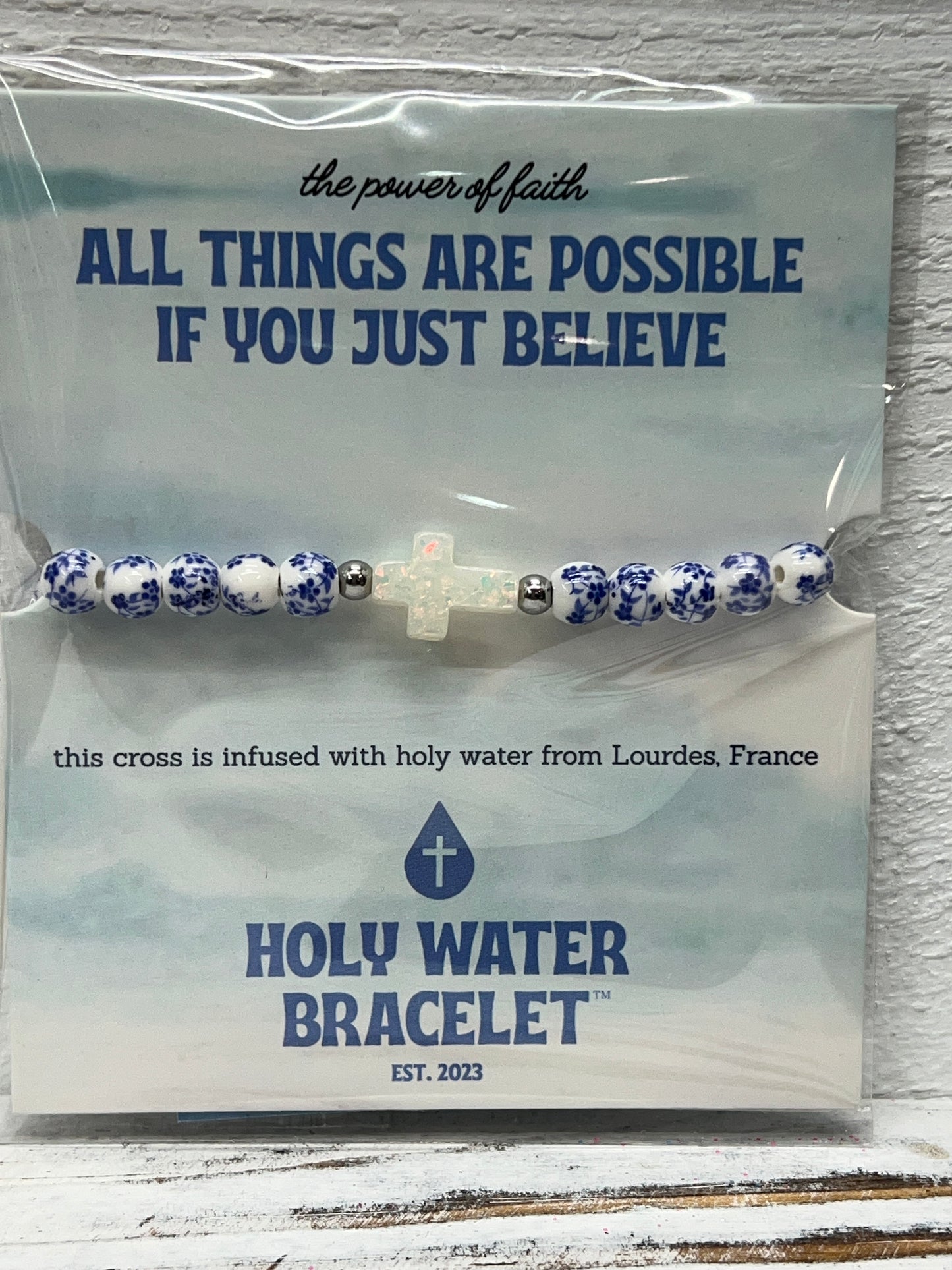 Holy Water Bracelets