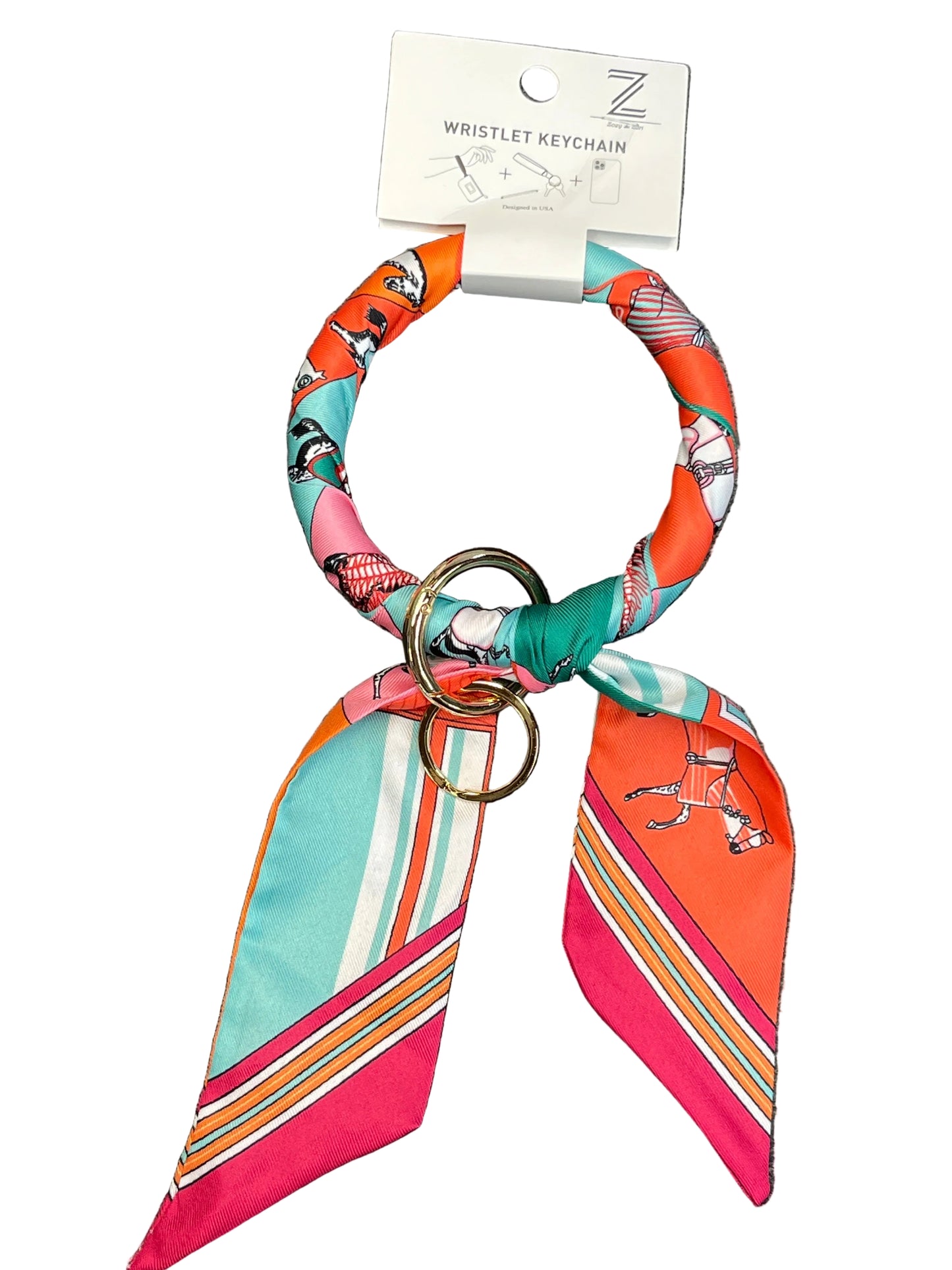 Scarf Keyrings