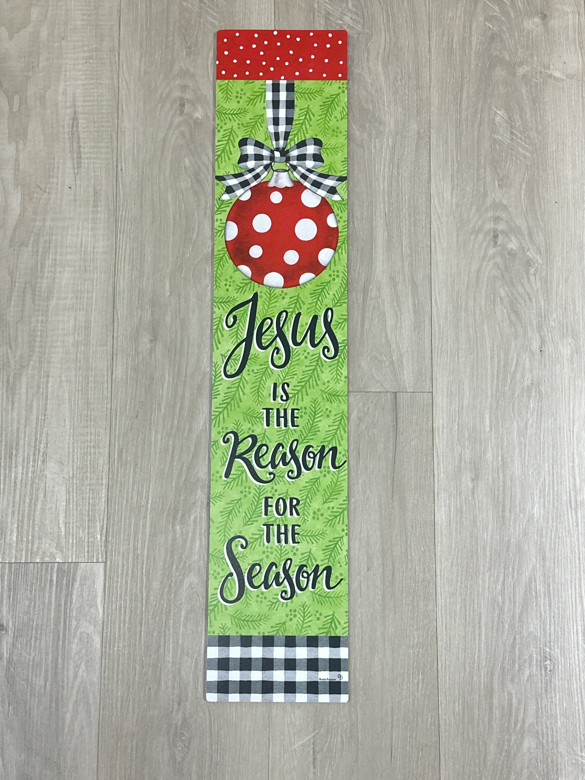 Jesus Ornament Yard Expression