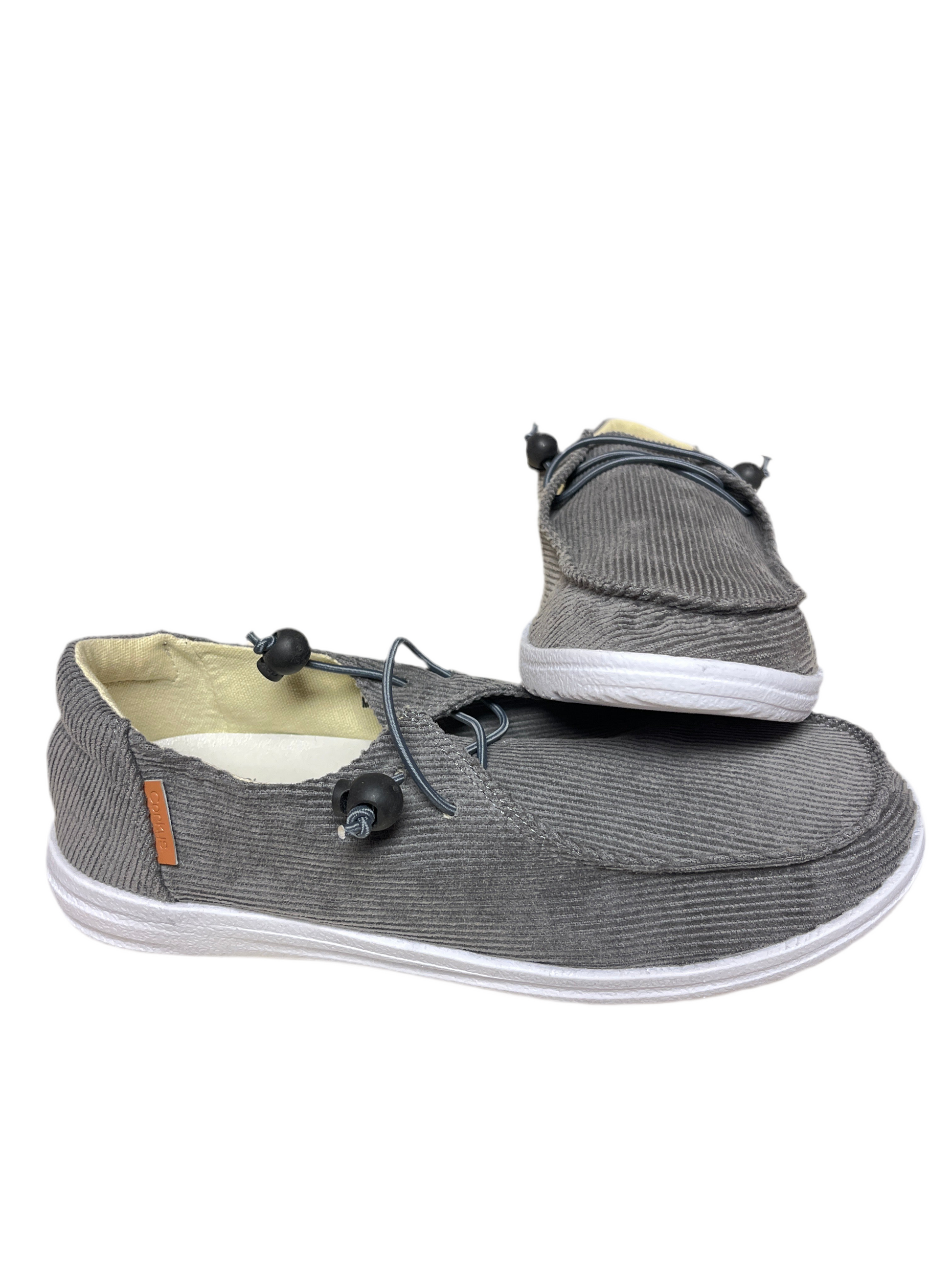Corky’s Grey Corduroy Kayak