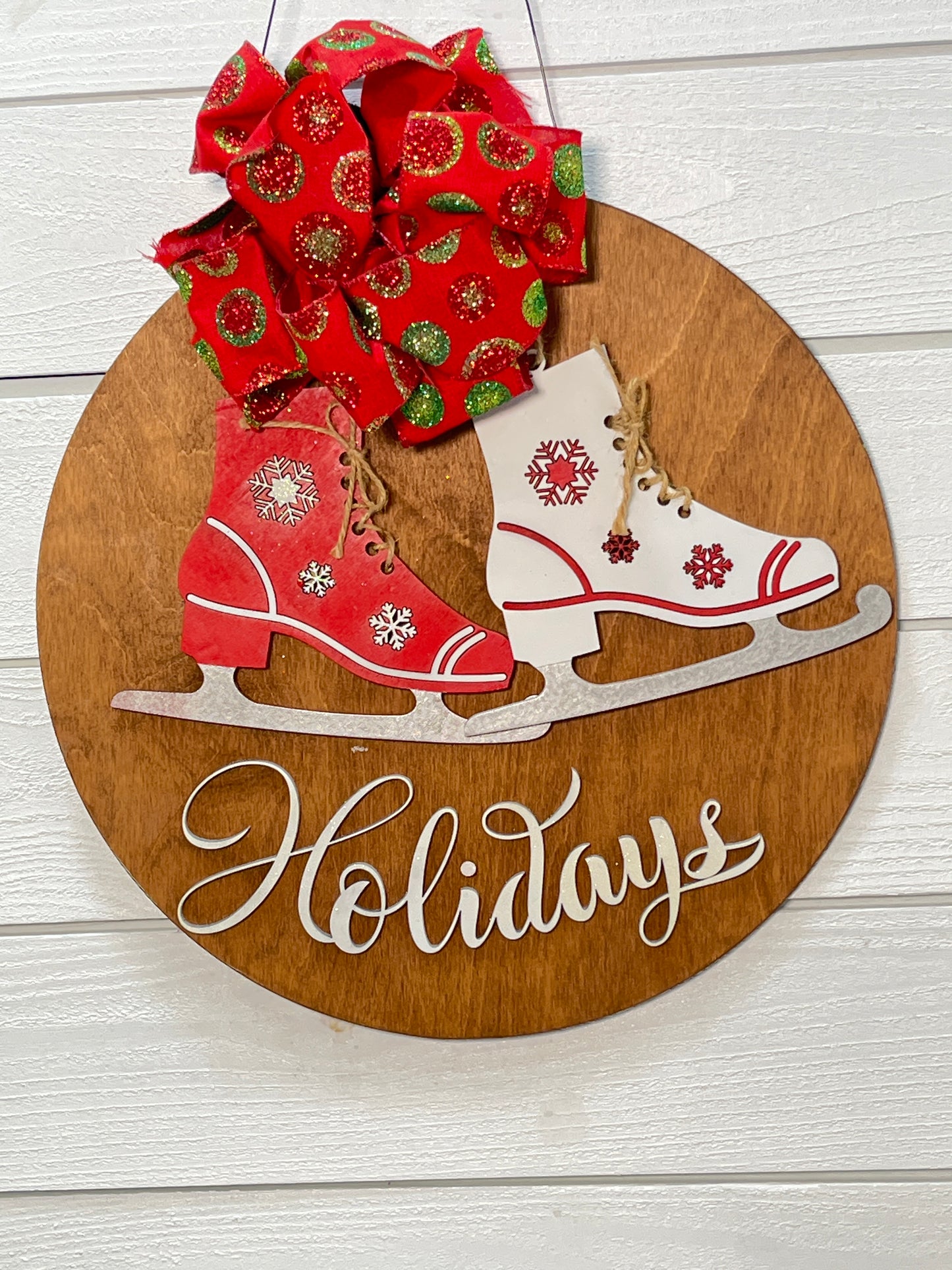 Holiday Door Hanger