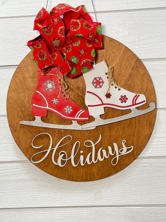 Holiday Door Hanger
