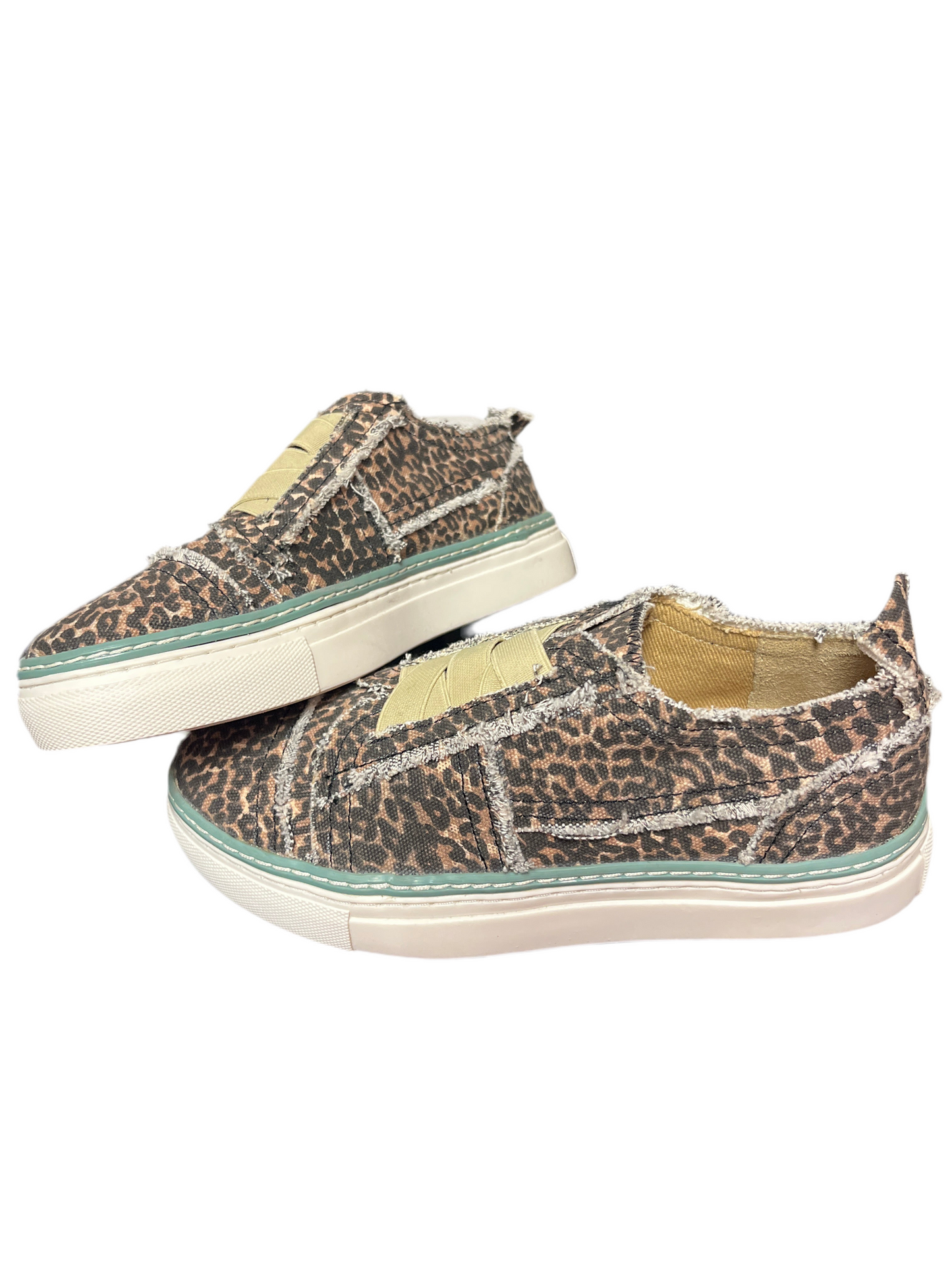 Myra Leopard Cosier Sneakers