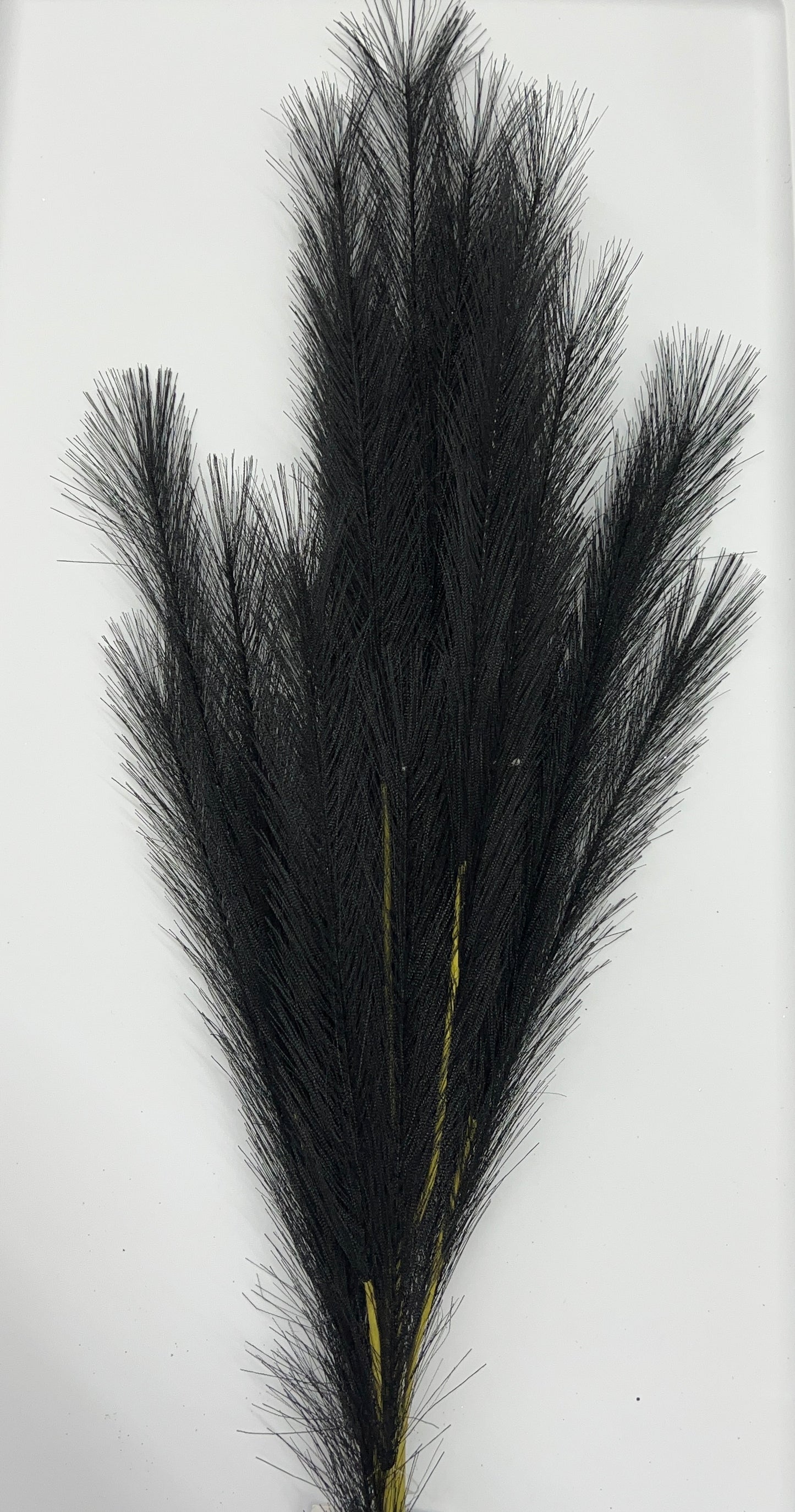 Black Feather Setaria Floral Decor