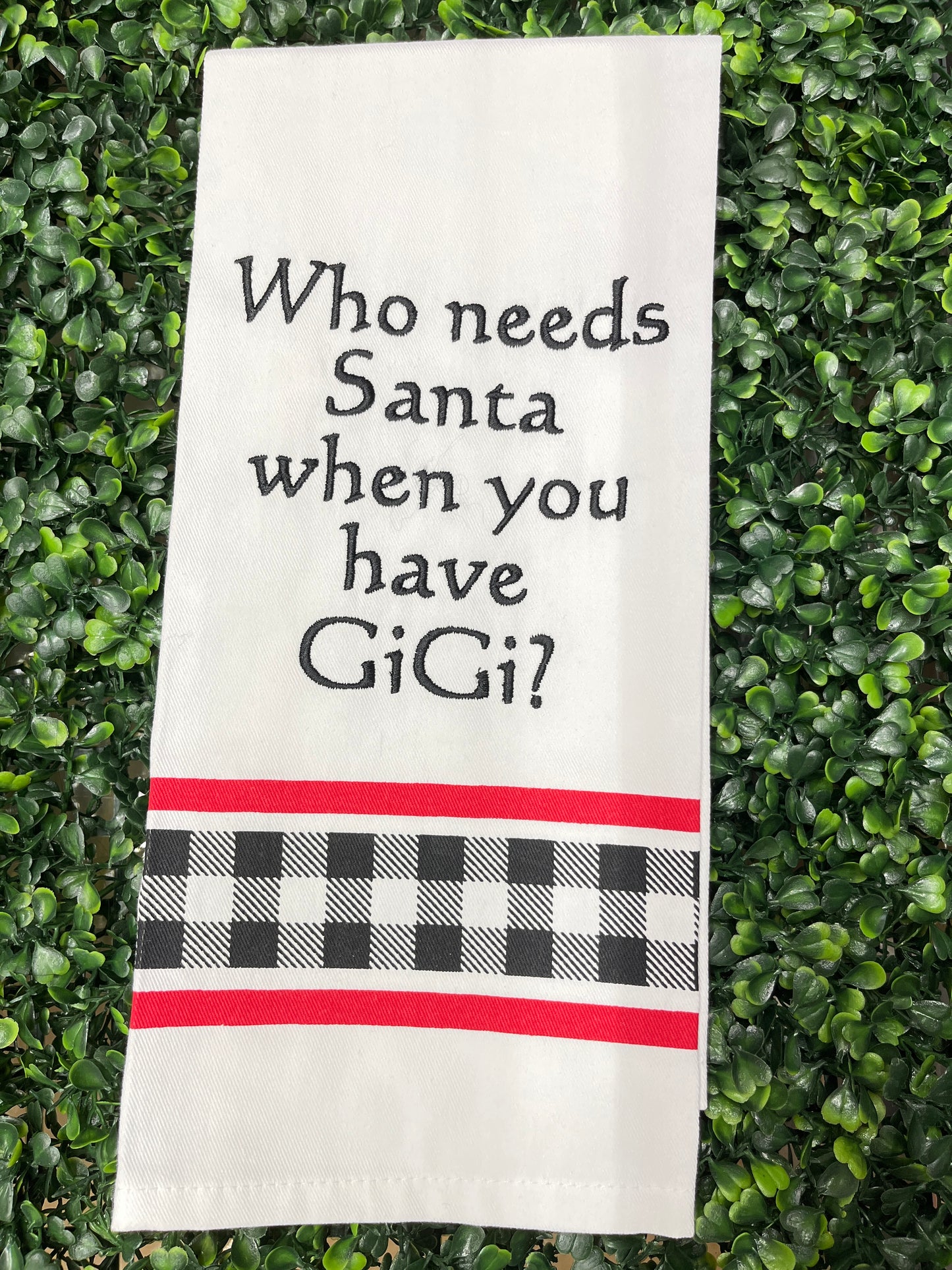 Wild Hare Designs Christmas Tea Towels