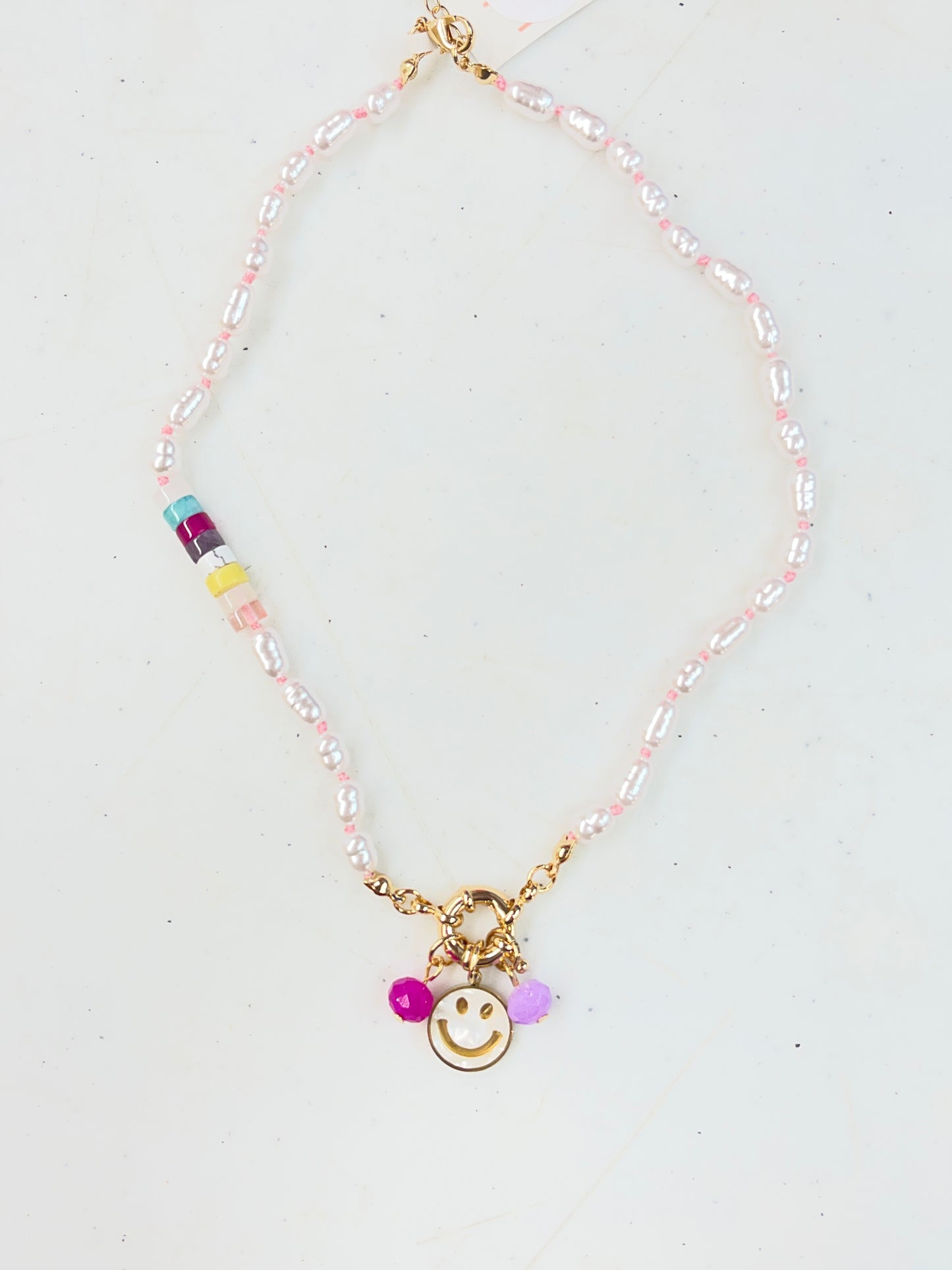 Pearl Beaded Necklace