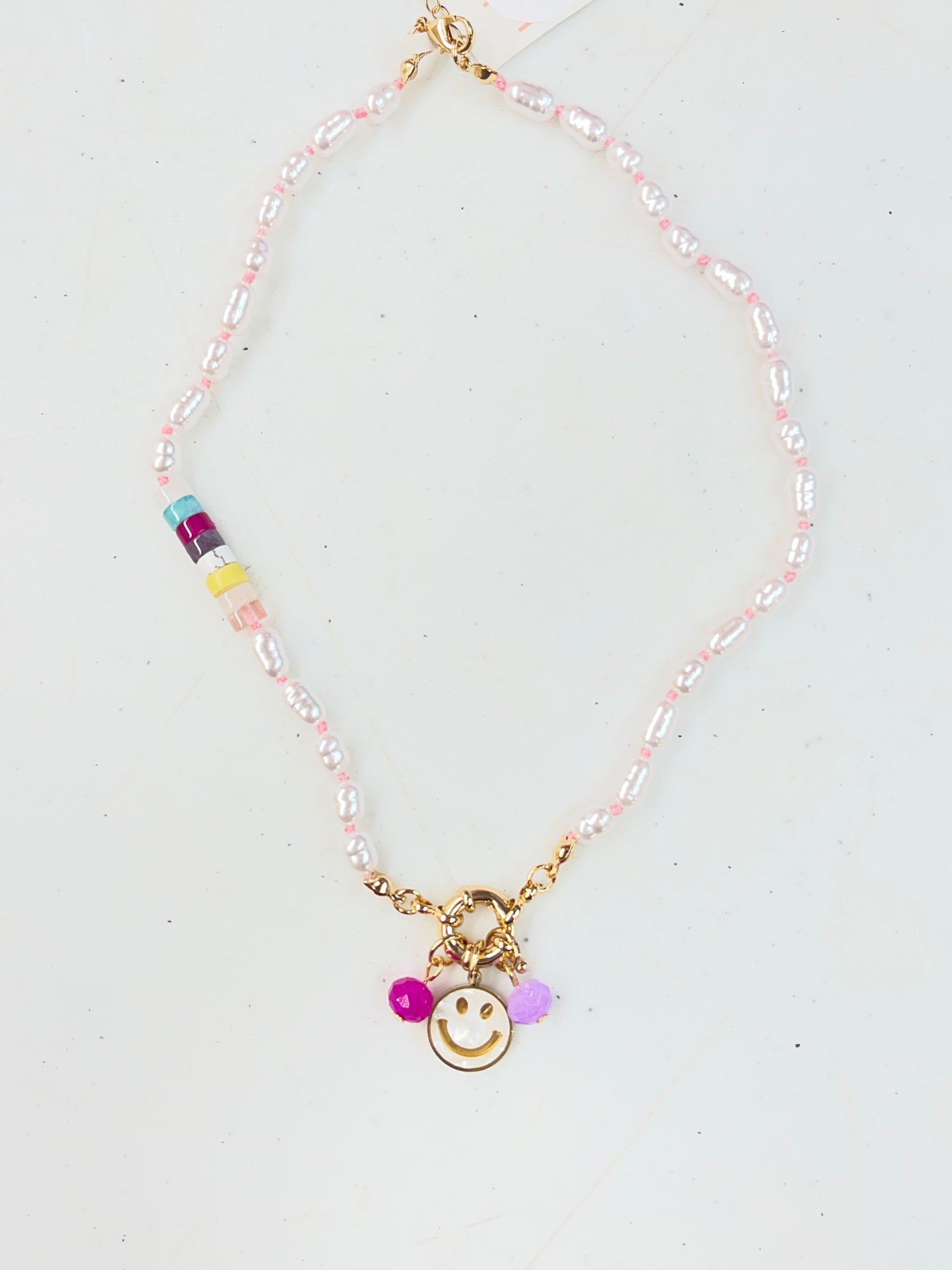 Pearl Beaded Necklace