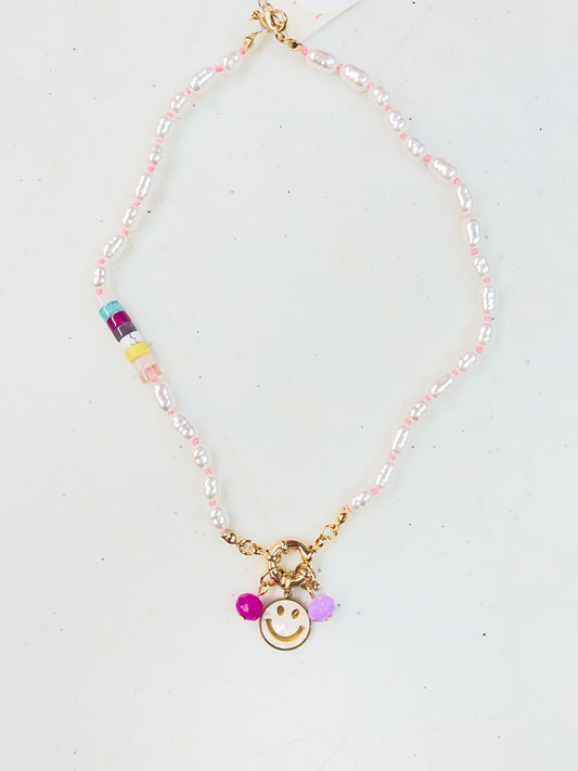 Pearl Beaded Necklace