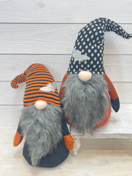 Plush Gnome With Hat Sitter