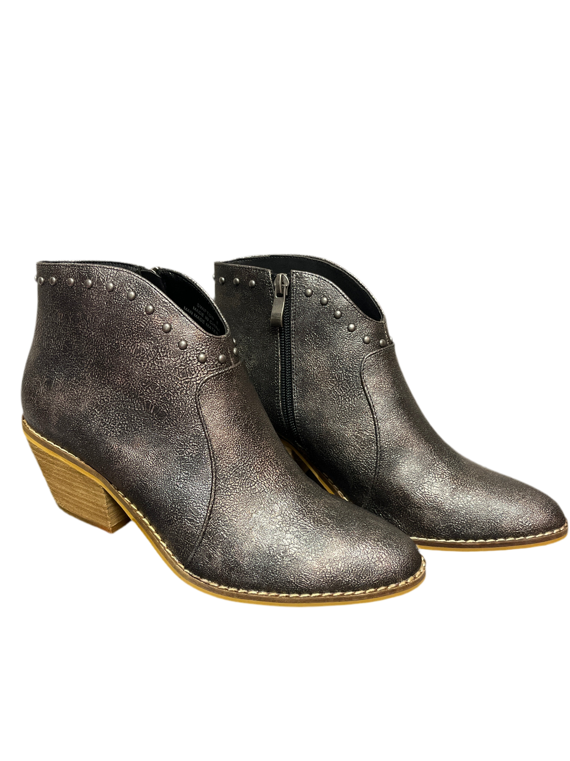 Corky’s Swifton Boot- Black Distressed