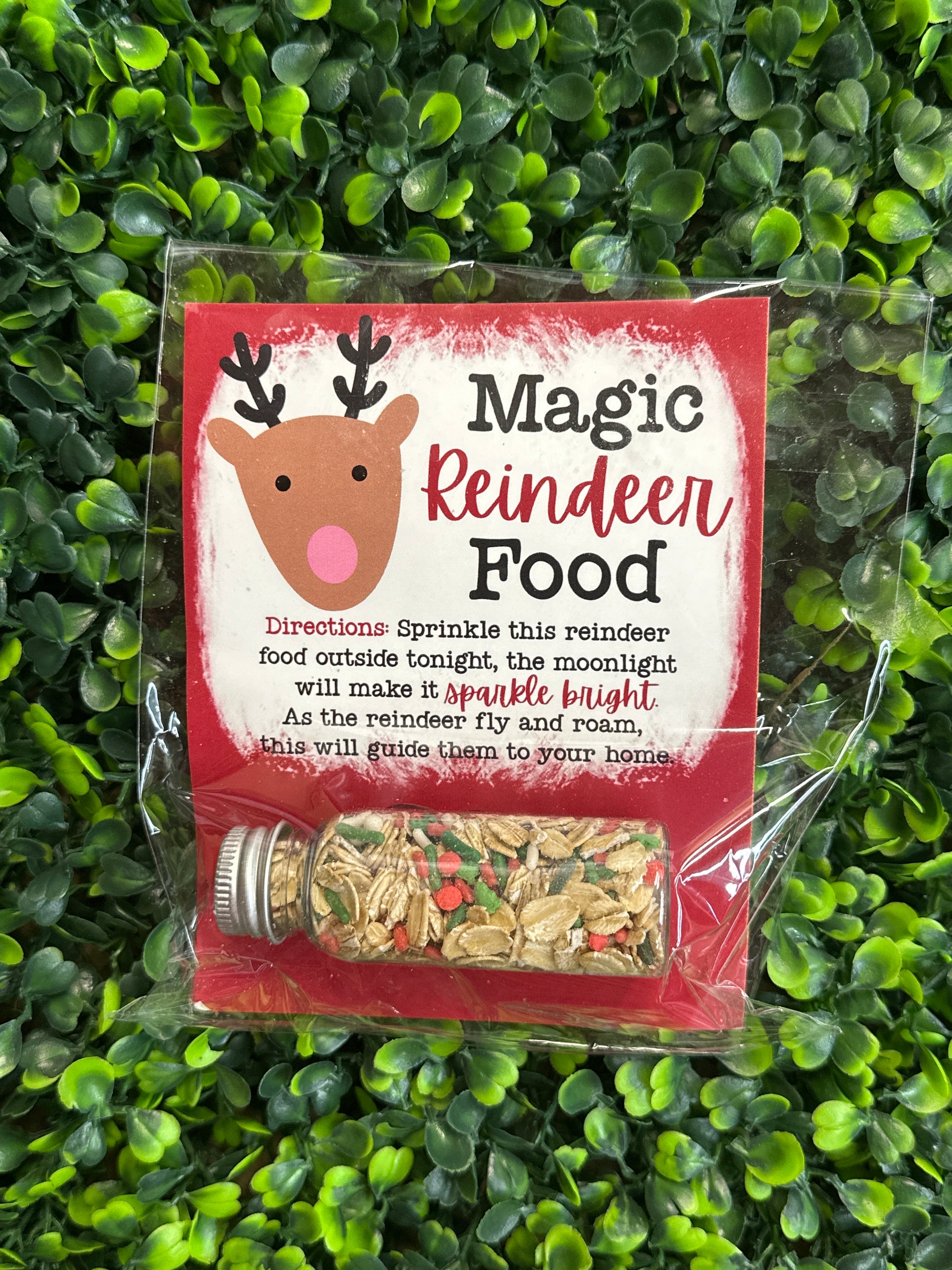 Magic Reindeer Food