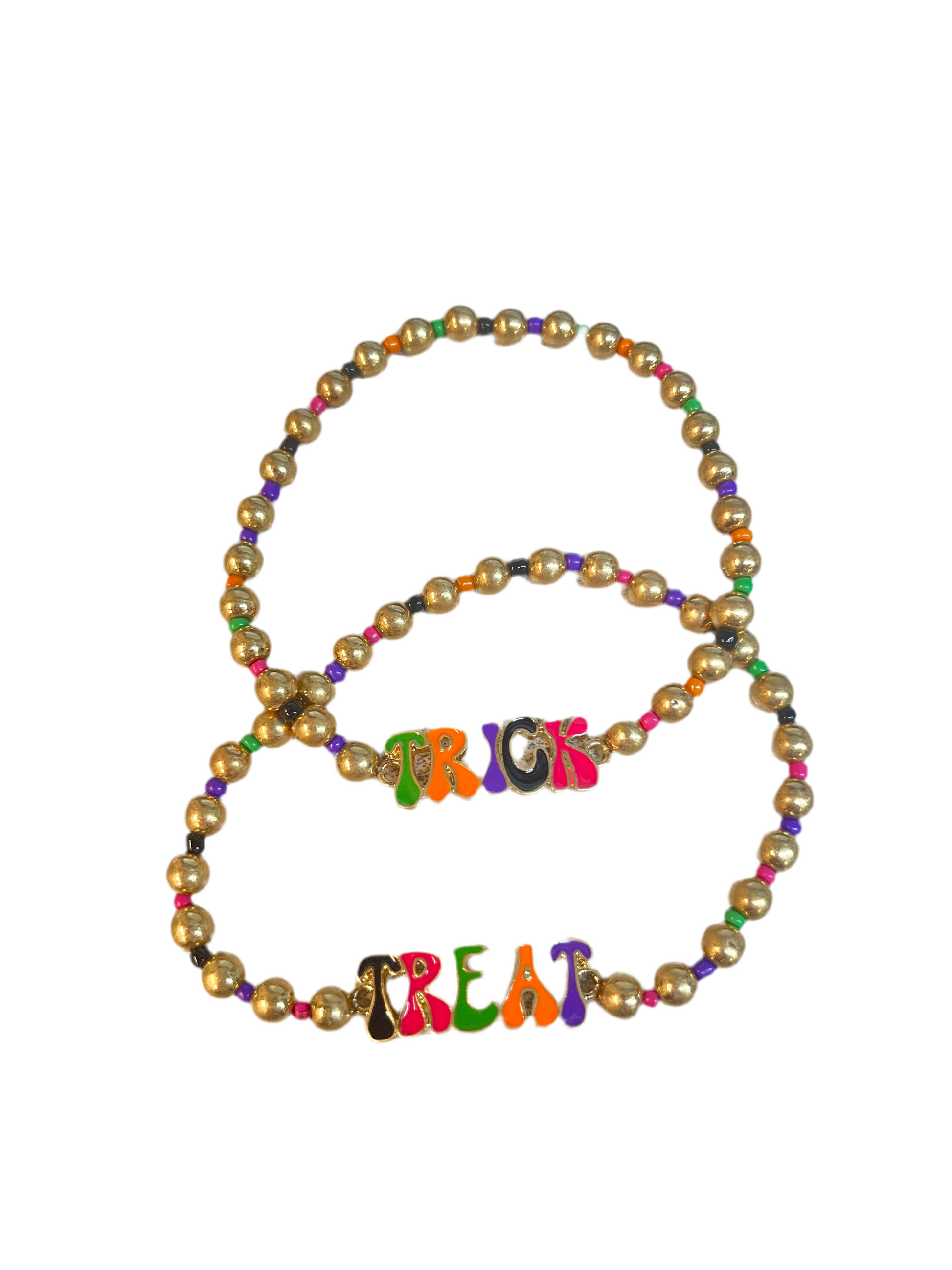 Halloween Bracelet Set- Trick & Treat