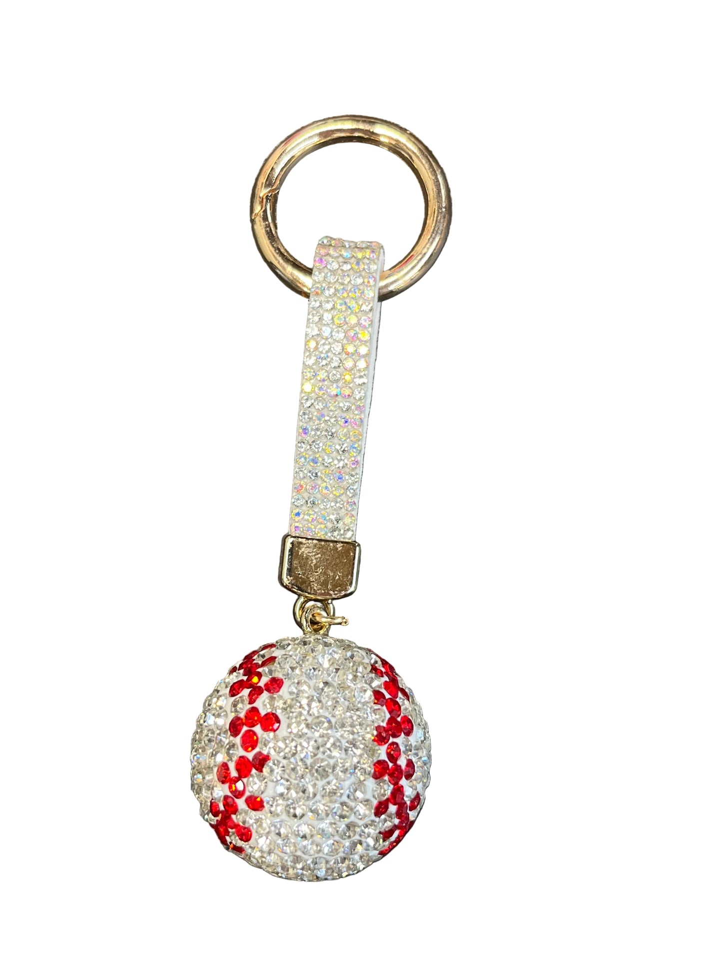 Sports Stone Bag Charm