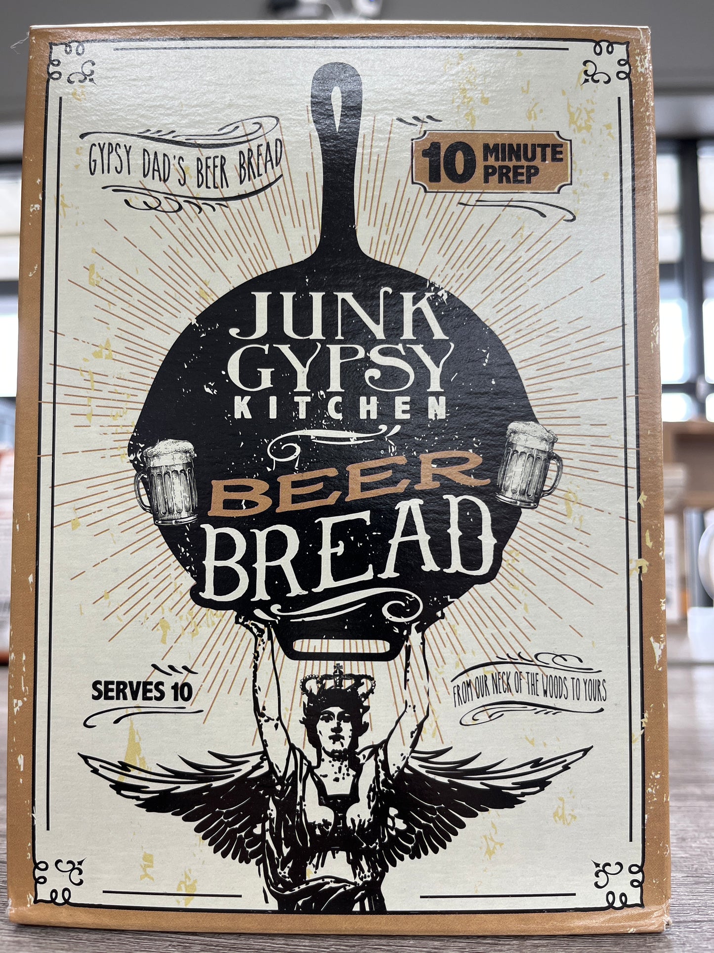 Junk Gypsy Kitchen Beer Bread
