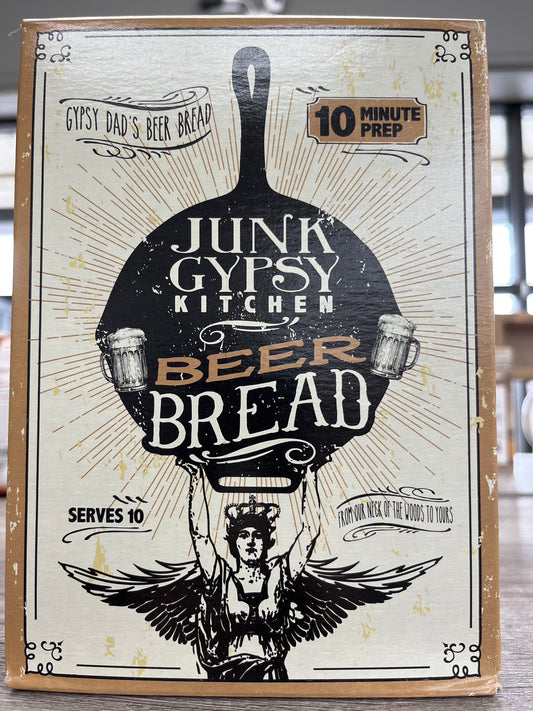 Junk Gypsy Kitchen Beer Bread