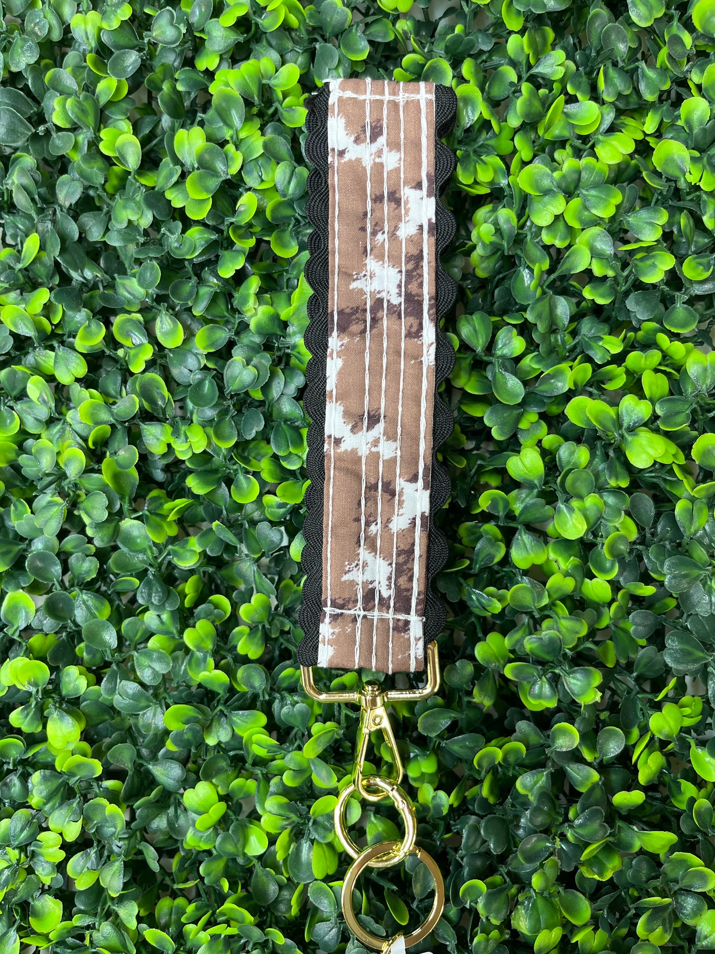 Simply Southern Scalloped Keyfob Wristlet