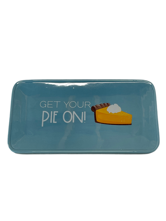 Ceramic Friendsgiving Tidbit Plate