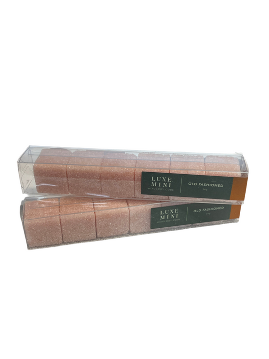 Old Fashioned Cocktail Cubes- Pack of 6