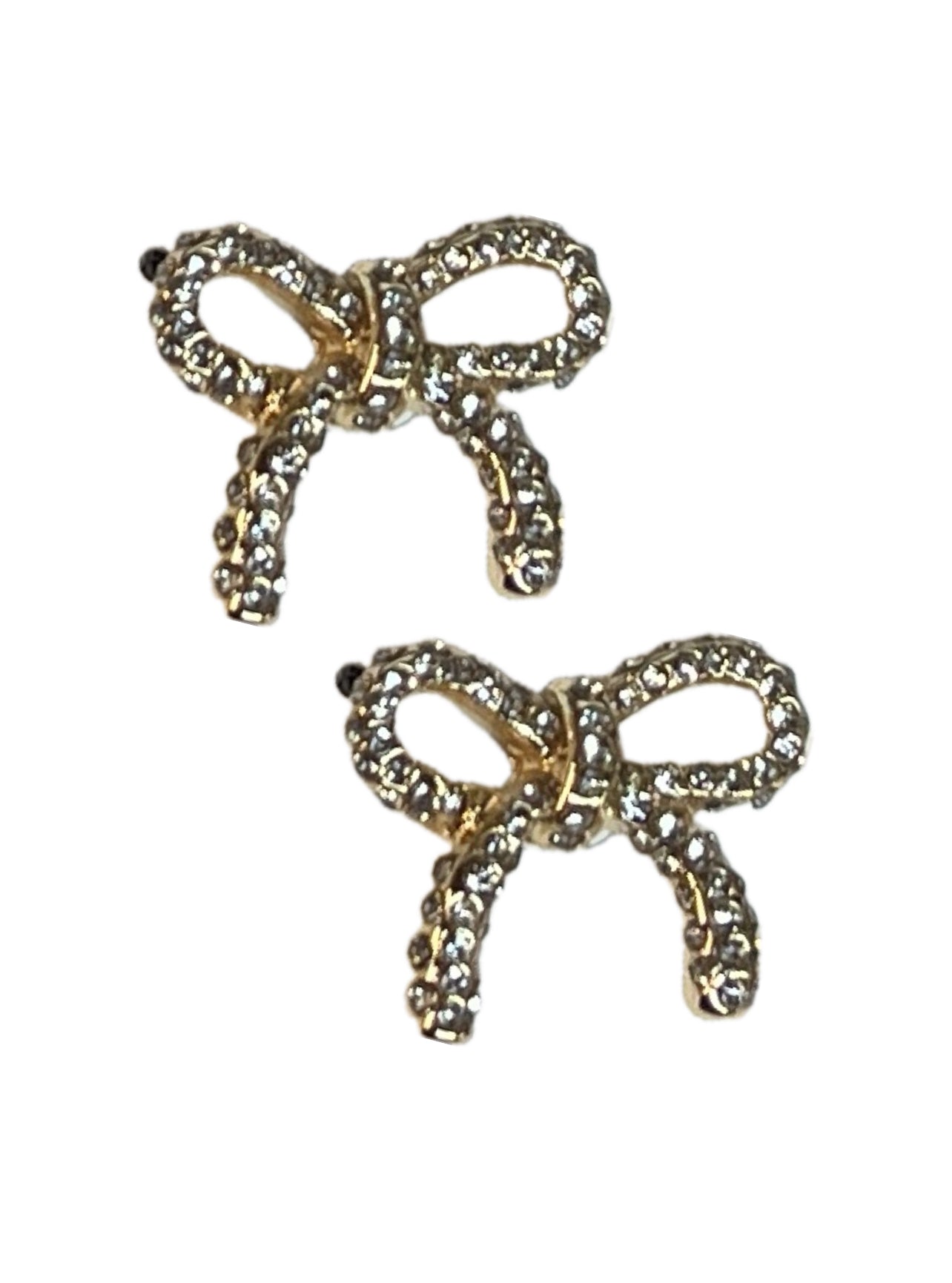 Bow Stud Earrings