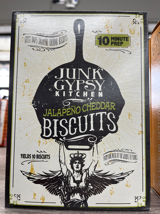 Junk Gypsy Kitchen Jalapeno Cheddar Biscuits