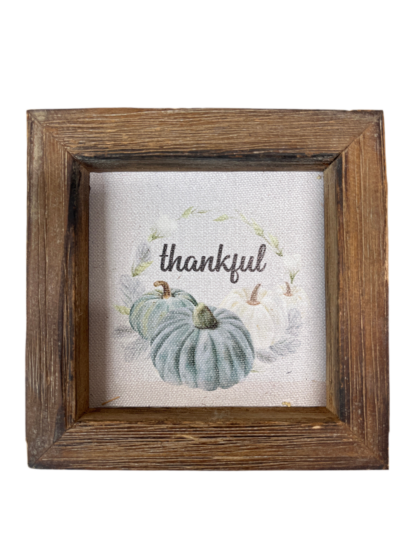 MDF Canvas Mini Signs 4 asst