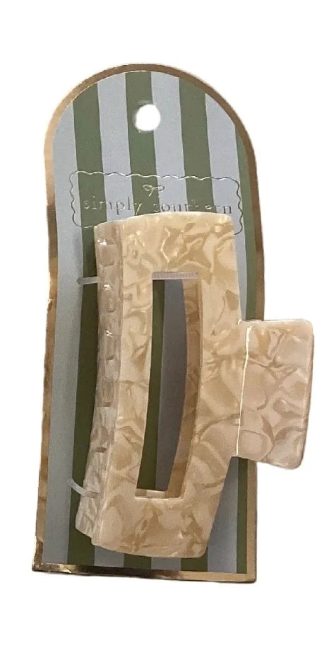 Simply Southern Rectangle Hair Clips