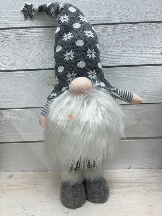Plush Tall Standing Glow Gnome