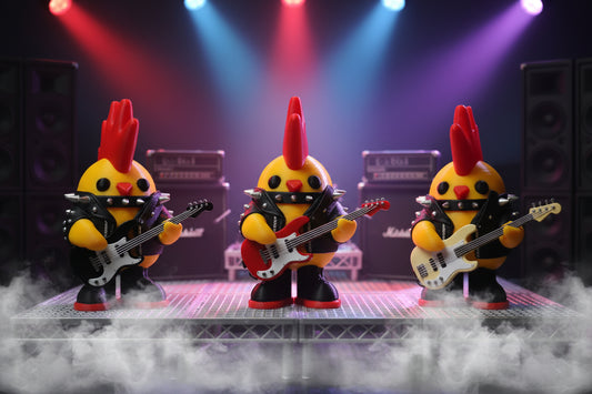 3D Printed Punk Chick