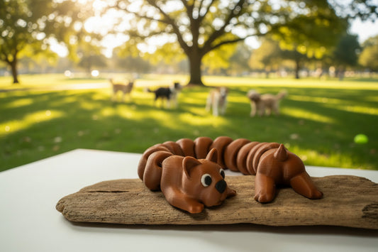 3D Printed Flexi Frenchie