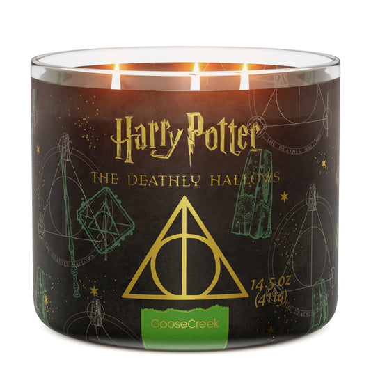 Deathly Hallows 3-Wick Harry Potter Candle