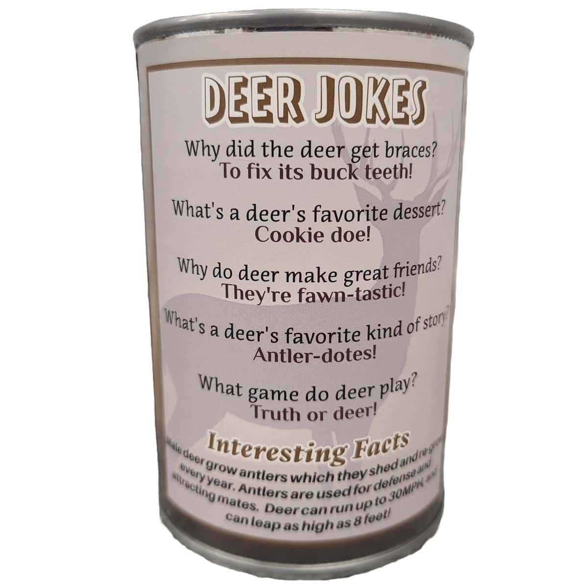 Canned Deer