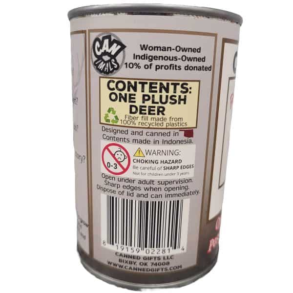 Canned Deer